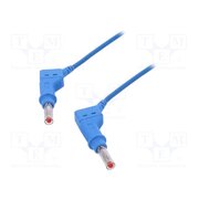 66.9408-10023 Test lead; 32A; banana plug 4mm,both sides; Urated: 600V; Len: 1m koCEZJ1QC-4cy_7HCZhRNGjHEv9BgMG93ioSTv3todk