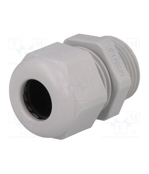 19000005182 Gland; IP68; thermoplastic; M20; 6÷12mm; grey BQx4FWVN54pfBYs4u9tW72NzTDVbqyKc88HsnMXaxLc