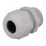 19000005182 Gland; IP68; thermoplastic; M20; 6÷12mm; grey BQx4FWVN54pfBYs4u9tW72NzTDVbqyKc88HsnMXaxLc
