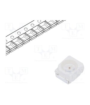 RF-AURA30TS-ED LED; orange; SMD; PLCC2; 200÷430mcd; 1.8÷2.4VDC; 3.5x2.8x1.8mm AfXlz9EbzboM2vV3O8xDktJG6TbXzzwEFTX7qPQtXuE