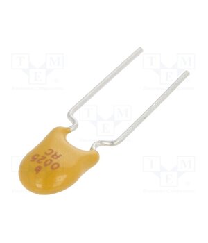0ZRC0025FF1E Fuse: PTC polymer; 250mA; THT x3fpkt0SQDGs7iiX6iwWTs_pdsDOo8Ac-SE1GvkVqbM