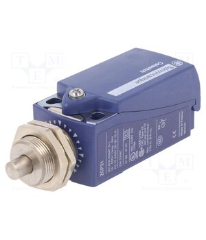 XCKP21H0P16 Limit switch; pin plunger Ø7mm and additional fixation; 10A eARiMGIiBuj33qRrwHe5peIePQybjbIACsLCbzuTQp0