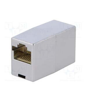 NP0029 Coupler; socket; Cat: 5e; shielded; 8p8c; RJ45 socket x2; metallic 2W5Qdh7hPcpP8-2gP-6ZSE7lBXwvq_-ictpAJwIX1BM