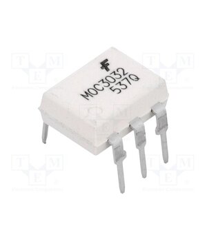MOC3032M Optotriac; 7.5kV; triac; DIP6; Ch: 1; MOC303XM; 2kV/μs P2IUiW4ApPrQMUGlXjkrJiq-mMR54rhZ6PrfUasJPwE
