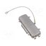 19440245405 Protection cover; size 24B; Han-INOX®; IP65,IP67; 104x27mm TmFgDon8I9MNF9yBjUGHyBKRP7CPZaWLby3Rz5_VYA8