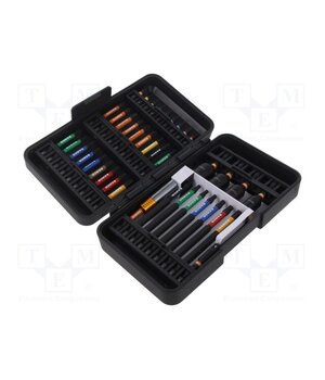 66IM/40C-1 Kit: screwdriver bits; impact; Mounting: 1/4" (C6,3mm); bag rcqHnYwR1r3yLPxpxea2lstMqs8K5PMByOLCRFR-PqQ