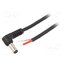 A25-TT-C100-150BK Cable; 1x1mm2; wires,DC 5,5/2,5 plug; angled; black; 1.5m 8PuZxKYB_HI8ni_E6qnOVSijsDJVwqtBr6e0ZA8uyiM