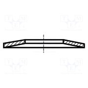 1282700 Washer; disk spring,spring; M8; D=20mm; spring steel; BN 806 IiXQ-Ysm92pAJiRx68aUqkcLBDxAhC73rBds3NsQjfA