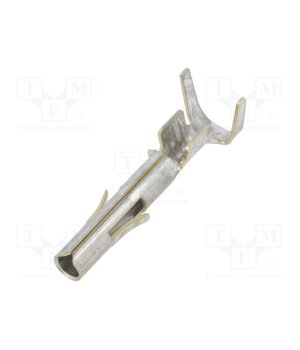 350551-1 Contact; female; Universal MATE-N-LOK; brass; tinned; 0.5÷2mm2 sl7X5BzcgUnzQrgRp9W08gTnb_RxD7m5HVEggT9C-Bg