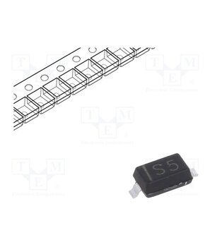 SD103BW RHG Diode: Schottky switching; SOD123; SMD; 30V; 0.35A; reel,tape RYtSY23gZMGOVf0zO3KG_W9fFyXT_UxU_WfskIFiKv4