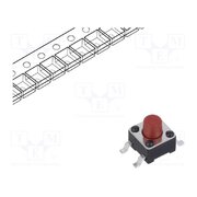 TL3305BF260QG Microswitch TACT; SPST-NO; Pos: 2; 0.05A/12VDC; SMT; 2.55N; 5mm sjqHOGb0NpKxgk3hezg5ta1dpJQgZCIIHG3Iuh8VZHc