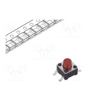 TL3305BF260QG Microswitch TACT; SPST-NO; Pos: 2; 0.05A/12VDC; SMT; 2.55N; 5mm sjqHOGb0NpKxgk3hezg5ta1dpJQgZCIIHG3Iuh8VZHc
