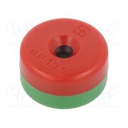 BP 15 Magnet; Ø22.5x12mm; plastic X8nnqSDZeisveImUrrEVIYWATRX_m9wPHteDOGBW9nw