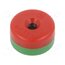 BP 15 Magnet; Ø22.5x12mm; plastic X8nnqSDZeisveImUrrEVIYWATRX_m9wPHteDOGBW9nw