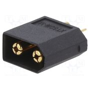 XT60W-M Connector: DC supply; plug; male; XT60; 20A; 500V; PIN: 2; straight G8FR-HMbUMq6rSU9YTeMbPMlOxJ4iXwVttSj_V5BniY