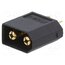 XT60W-M Connector: DC supply; plug; male; XT60; 20A; 500V; PIN: 2; straight G8FR-HMbUMq6rSU9YTeMbPMlOxJ4iXwVttSj_V5BniY