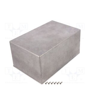 459-0080 Enclosure: multipurpose; X: 146mm; Y: 222mm; Z: 106mm; aluminium ZOuC1cZABKwbhh7xzVoROISe4Dymk6xAImv2jcaJr6c