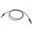 C21320000000096 Cable: for sensors/automation; PIN: 4; plug; PUR; 1.2m dOK2BOGG48JIbnXmo6RrTJQfpRoAou7x3cUq26DwDOI