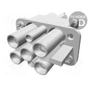 09120062765 Connector: HDC; contact insert; female; 10A,40A; 250V,400V; Han Q SU-kNaSoZwJrl-eg8B_CGzV5dx5zrKlPa_A-rQZGfyk