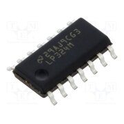 LP324MX/NOPB IC: operational amplifier; 100kHz; Ch: 4; SO14; ±1.5÷16VDC,3÷32VDC a088a4UrzgeIBJb1a5DYhTEdMgO2fDn9TRK77cvnQ_A