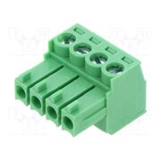 TJ0411530000G Connector: pluggable terminal block; plug; female; 10A; 300V; 1x4 X_ibMnPnAKMQN1FAVyoy0hvrxuq8mQjqAlAXjGODMMY