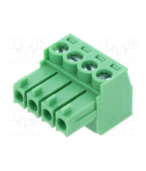 TJ0411530000G Connector: pluggable terminal block; plug; female; 10A; 300V; 1x4 X_ibMnPnAKMQN1FAVyoy0hvrxuq8mQjqAlAXjGODMMY
