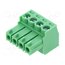 TJ0411530000G Connector: pluggable terminal block; plug; female; 10A; 300V; 1x4 X_ibMnPnAKMQN1FAVyoy0hvrxuq8mQjqAlAXjGODMMY