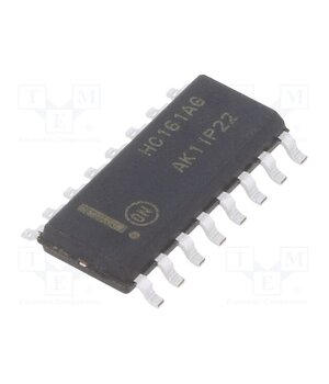 MC74HC161ADG IC: digital; Ch: 1; IN: 9; CMOS; HC; SMD; SOIC16; HC; 2÷6VDC; tube fowJilscW6Uo1ae2x4OUWmPMwtVJyXrq1_sfKG_aEVk