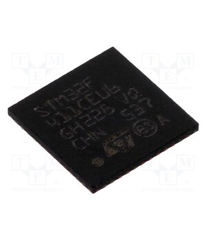 STM32F411CEU6 IC: STM32 ARM microcontroller; 100MHz; UFQFPN48; 1.7÷3.6VDC Srb29-5BUwZHpra-mueNNgJ7aWJZ82YgaGs8La5S2mw