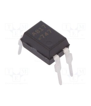 HCPL-817-000E Optocoupler; THT; Ch: 1; OUT: transistor; Uinsul: 5kV; Uce: 70V; DIP4 UvxGX3pWMfpAuX8YvDQh1cfrUAG-yJQ3IT6vh-hrkJM