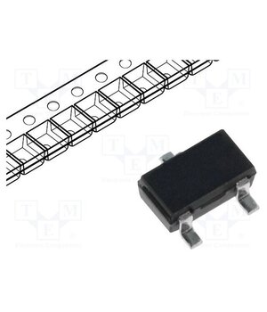 RN2410(TE85L,F) Transistor: PNP; bipolar; BRT; 50V; 0.1A; 0.2W; SC59; 4.7kΩ YYq1pmcNVAlKDKVGzIWSKwaLCR-Vdan70kjLz37uLSE