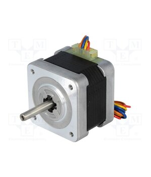 103H5205-5240P Motor: DC; 2-phase,bipolar,stepper; 24VDC; step 1,8°; 0.265Nm; 1A YzafHiewhYMQpYxzv9FqBTrerDRbR-MtPz2BaezL0ek