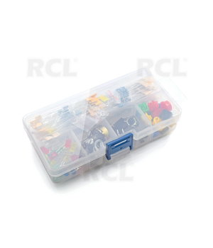 Elektronisko komponentu komplekts ar rezistoriem, LED, slēdzi, potenciometru Arduino UNO, MEGA2560, Raspberry Pi

 ABRR15+1.jpg