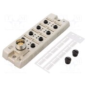 ASBS-R 8/LED 5-4 Distribution box; M12; PIN: 5; socket; 30VDC; 4A; ASBS-R; IP65,IP67 MIrlM05olzWGXDWOK8kxKDqVFsmVmRATucdSJzXbNz4
