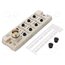 ASBS-R 8/LED 5-4 Distribution box; M12; PIN: 5; socket; 30VDC; 4A; ASBS-R; IP65,IP67 MIrlM05olzWGXDWOK8kxKDqVFsmVmRATucdSJzXbNz4
