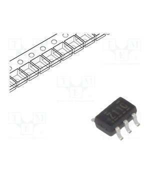NC7SZ11P6X IC: digital; AND; Ch: 1; IN: 3; SMD; SC88A; 1.65÷5.5VDC; -40÷85°C a95tPZ5k39yWRYtDbpnIOZexR6yaQEQN6nsG2rVobTg