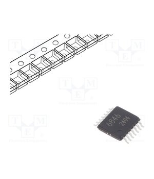 BA6846FV-E2 IC: driver; H-bridge; stepper motor controller; SSOP14; 0.5A; Ch: 2 bE9AOXdA3RPyKPt376QmA4E_rFmD3jbZrxAyFehrt6A