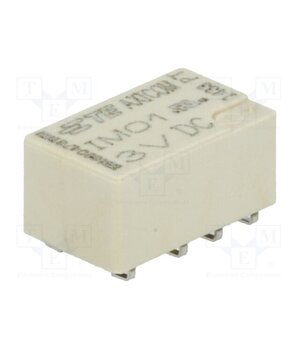 4-1462037-0 Relay: electromagnetic; DPDT; Ucoil: 3VDC; 2A; 0.5A/125VAC; IM; SMT bQOnYhYNFLVHxi1hz0PrG-edFhyfGI9LTSzsDNN71N0