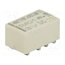 4-1462037-0 Relay: electromagnetic; DPDT; Ucoil: 3VDC; 2A; 0.5A/125VAC; IM; SMT bQOnYhYNFLVHxi1hz0PrG-edFhyfGI9LTSzsDNN71N0