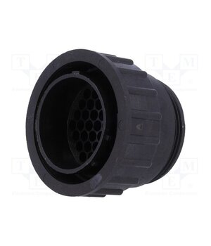 182926-1 Connector: circular; plug; male; PIN: 37; w/o contacts; for cable bnT_TtdkCOmrUZOckVyAbSCS2VDnqpyNMss4rKJIL8c