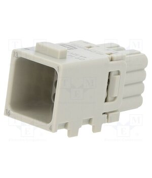 09149161101 Connector: HDC; module; female; Han-Modular® Domino; PIN: 16 MWII-T6Nj33vPcPytWXfsbAGRb-Z4t5pTb3XaE423fU