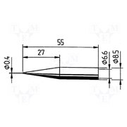 0842UD/SB Tip; pin; 0.4mm; for  soldering iron,for soldering station -q6XY-V0lPRHmV0-j7jyXIZtQNQr19A9NqM6OOVDqoM