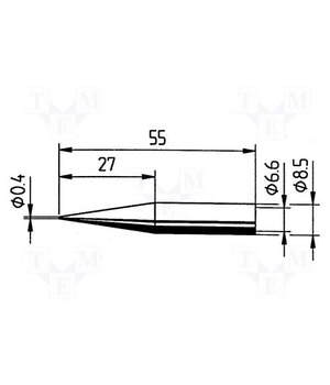 0842UD/SB Tip; pin; 0.4mm; for  soldering iron,for soldering station -q6XY-V0lPRHmV0-j7jyXIZtQNQr19A9NqM6OOVDqoM
