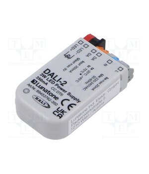 DALI-2 LED POWER SUPPLY, 3WATT 350MA Power supply: switching; LED; 3W; 9VDC; 350mA; 220÷240VAC; IP20 9nqdYWo9Mz2bBJbEFr9Tgz5NIZG6MqwUPX8dsFnG-mg