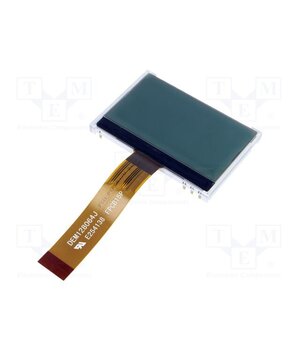 DEM 128064J FGH-PW Display: LCD; graphical; 128x64; FSTN Positive; 80x54x6.5mm; 2.9" qRevDIPv0WaENKm3i2ESAhGfc5QzUmx19AHdnFpauTI