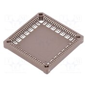 PLCC-84SMD Socket: integrated circuits; PLCC88; phosphor bronze; tinned; 1A vykz5aIwS6KKA69p9Xn7uxERvStPnoX2Ull7JhOQ27c