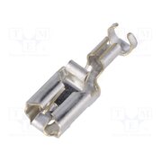 341001-6 Terminal: flat; 6.3mm; 0.8mm; female; 2.5÷4mm2; crimped; for cable 4UHcRZPDlVsIOUOloMXLhl3EOtiiZSLkoyep7C5gLYc