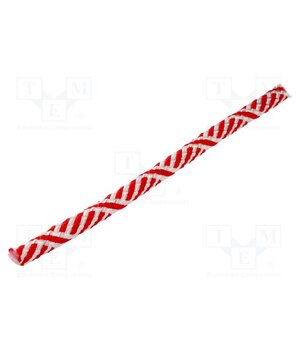 IRPP12W/R050 Rope; polypropylene; Ørope: 12mm; L: 50m; with a core; white-red RnQeBScgLyP3PV0UMfXcAlW2Tz-P7VbAnDu9HE2TYwU