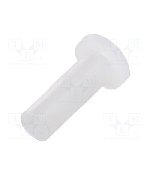 3055 Washer; round; D=4.32mm; h=12.7mm; polyamide; Flange dia: 7mm nyd6o3uGfGK-nxRL3ZNfjFJ6jZ3Ko5eY5LT5Rn8Y4a0