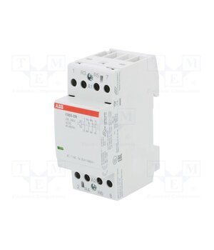 1SAE231111R0622 Contactor: 4-pole installation; 25A; 230÷240VAC,230÷240VDC; ESB xq8_MBFmCX5L0GFAMMgwnn58c1jfk9H9JhMwK9pf3ZI